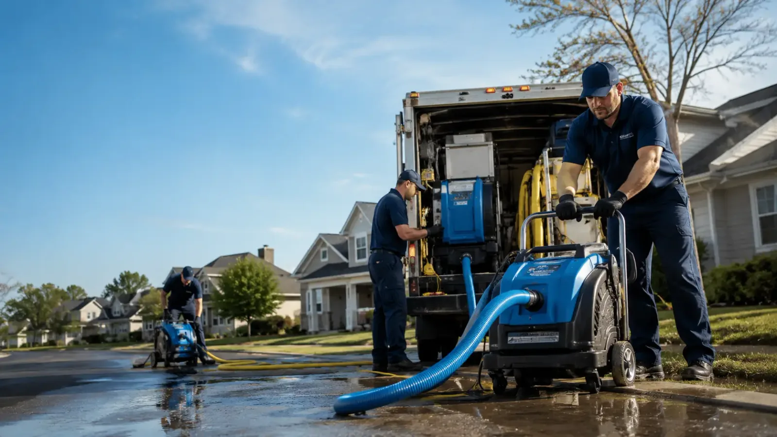 Flood Damage Cleanup in Ethel, WV